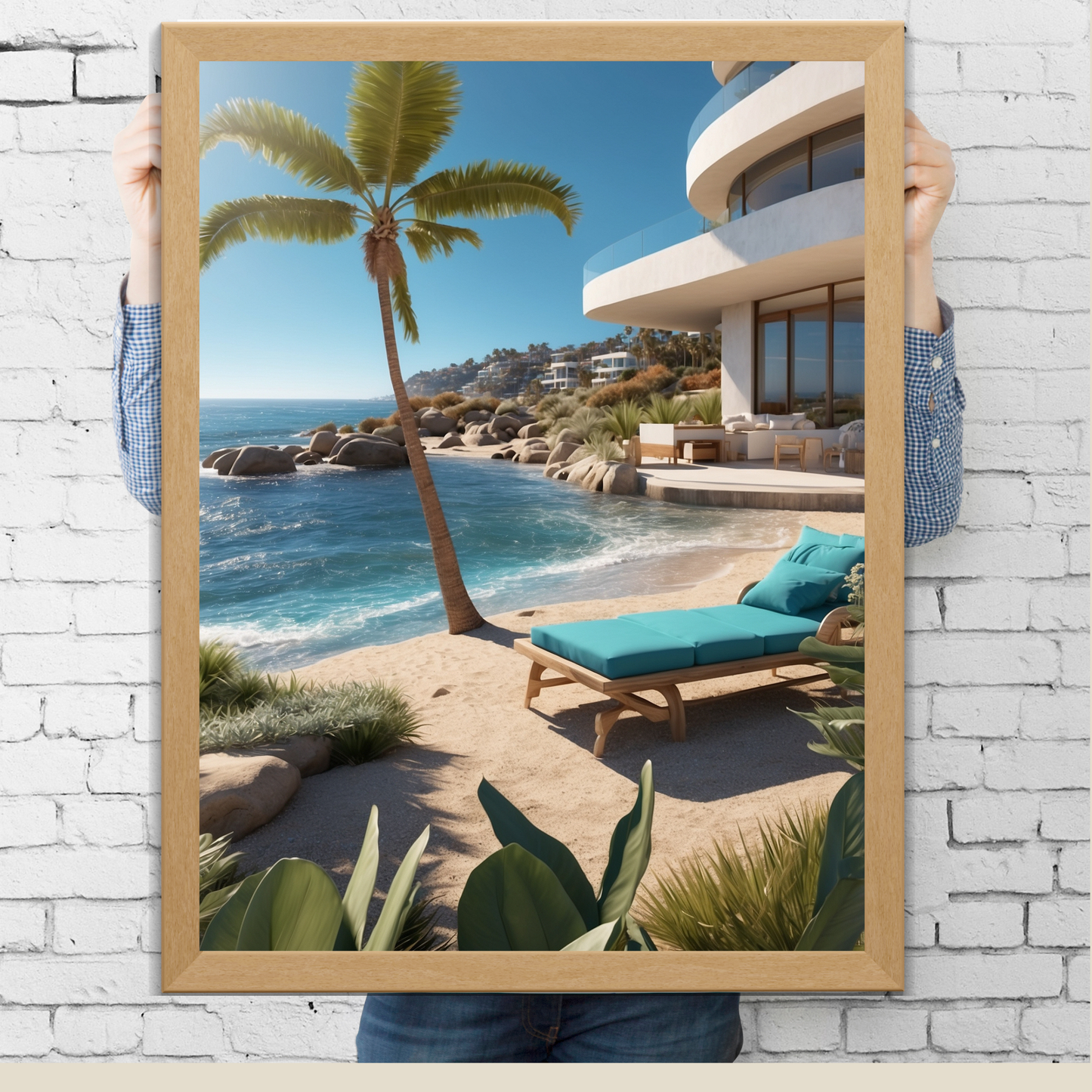 Laguna Beach Poster – Where Sun, Surf, and Seagulls Collide 🌊🏖️