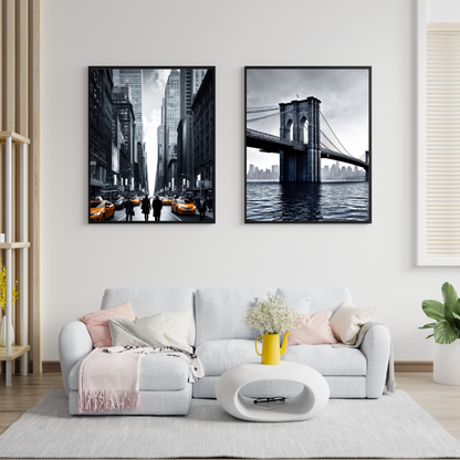 Brooklyn Bridge Poster – Iconic & Timeless New York Wall Art