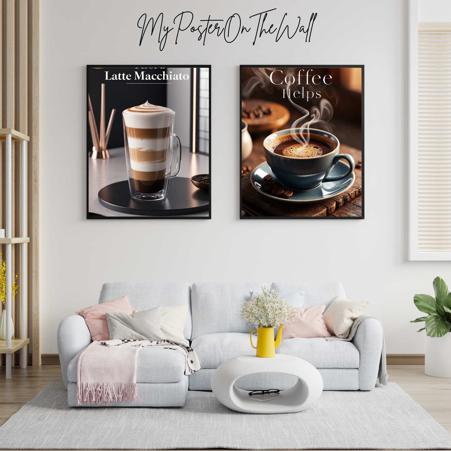 Coffee Aesthetic Wall Art – Premium Poster for Any Space