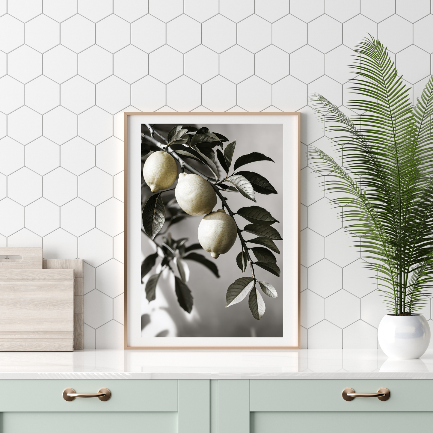 Lemons Kitchen Poster – When Life Gives You Lemons… Decorate! 🍋😂