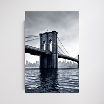 Brooklyn Bridge Poster – Iconic & Timeless New York Wall Art