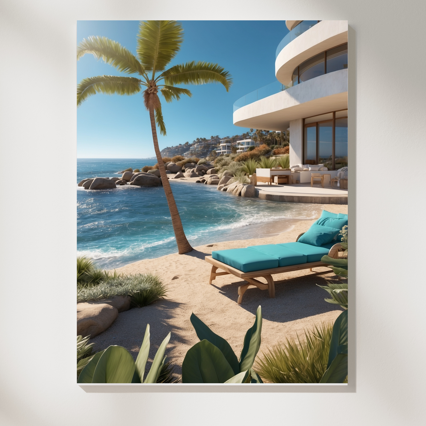 Laguna Beach Poster – Where Sun, Surf, and Seagulls Collide 🌊🏖️