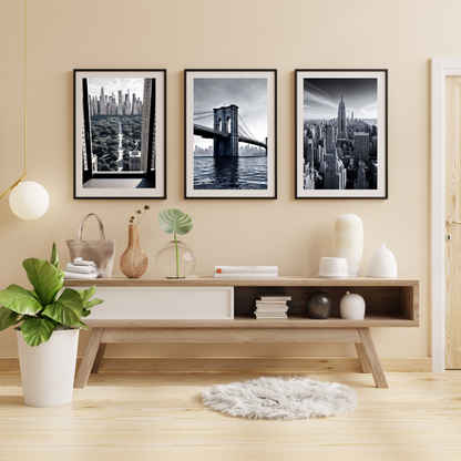 Brooklyn Bridge Poster – Iconic & Timeless New York Wall Art