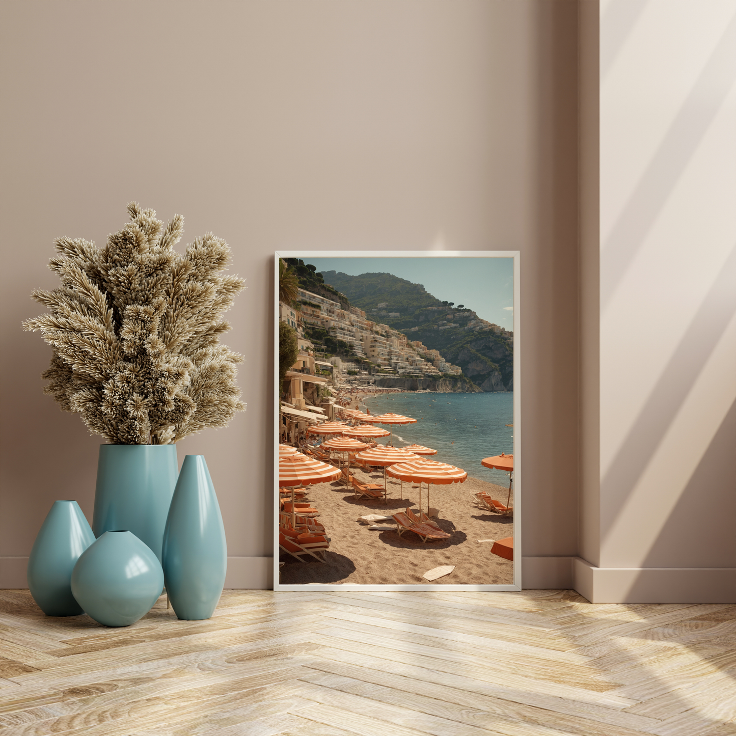 Poster della cucina a tema oliva – Decorazione elegante e invitante
