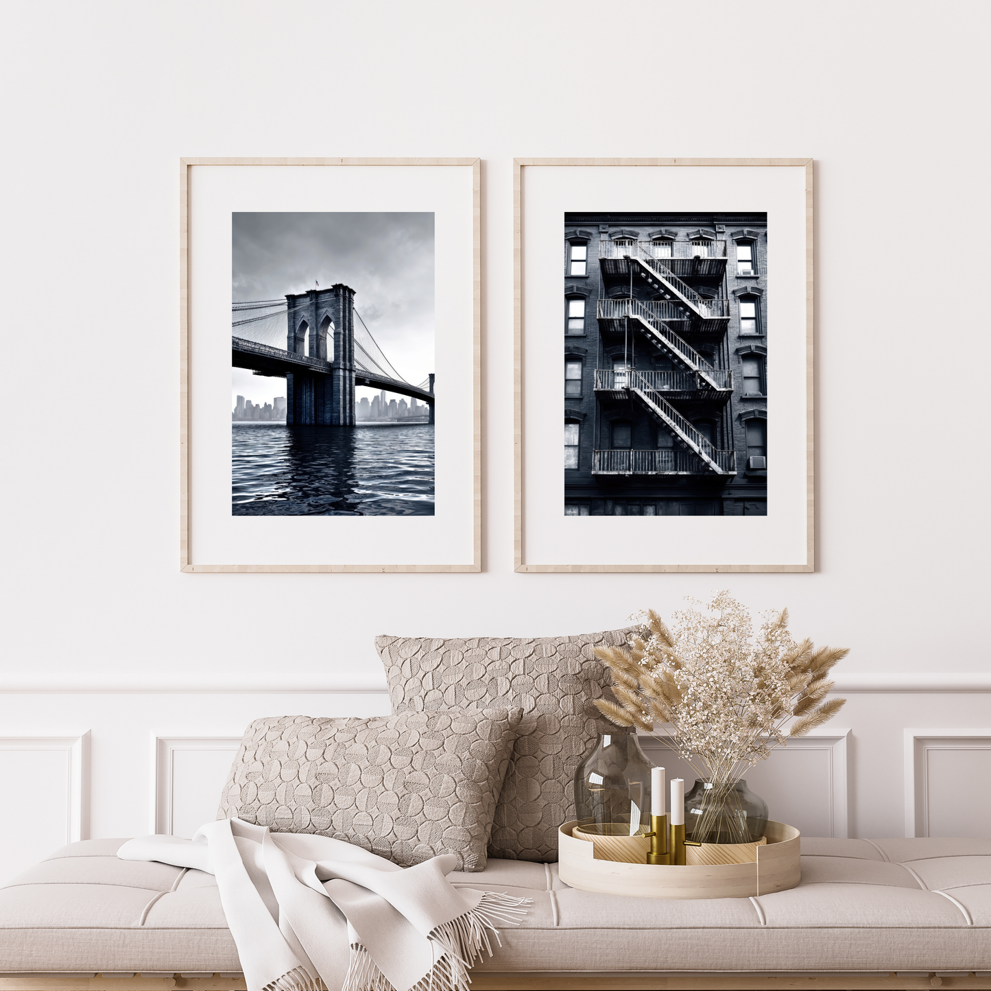 Brooklyn Bridge Poster – Iconic & Timeless New York Wall Art