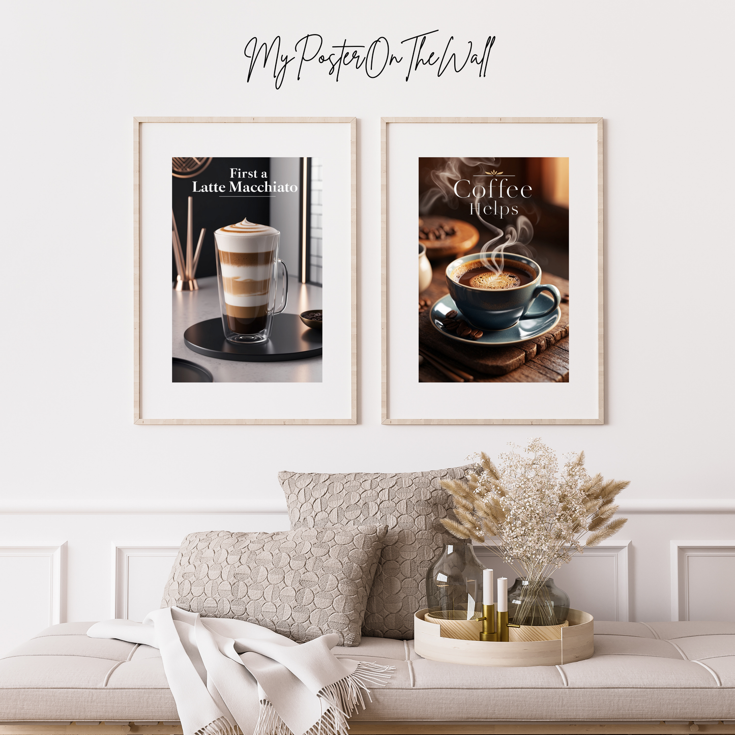 Coffee Aesthetic Wall Art – Premium Poster for Any Space