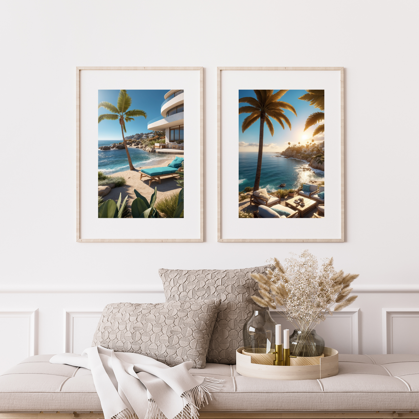 Laguna Beach Poster – Where Sun, Surf, and Seagulls Collide 🌊🏖️