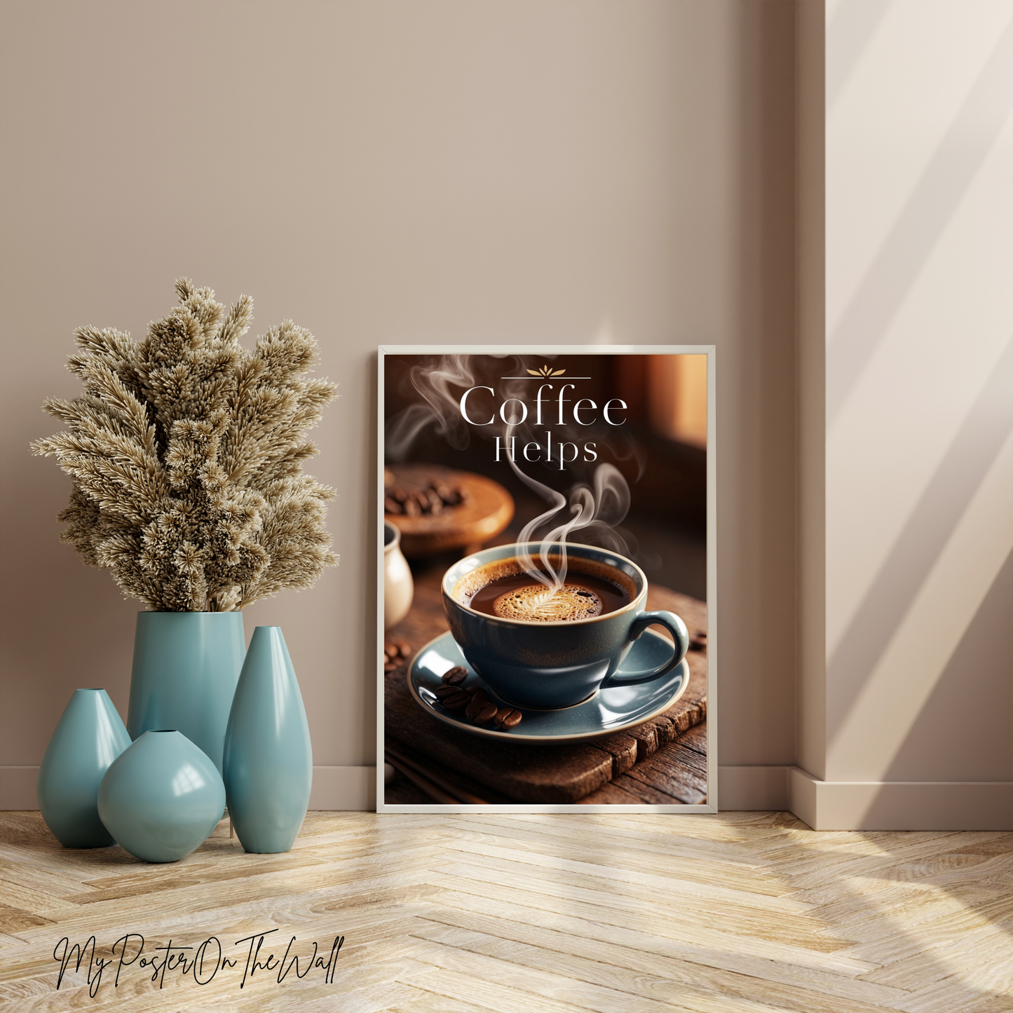 Coffee Aesthetic Wall Art – Premium Poster for Any Space