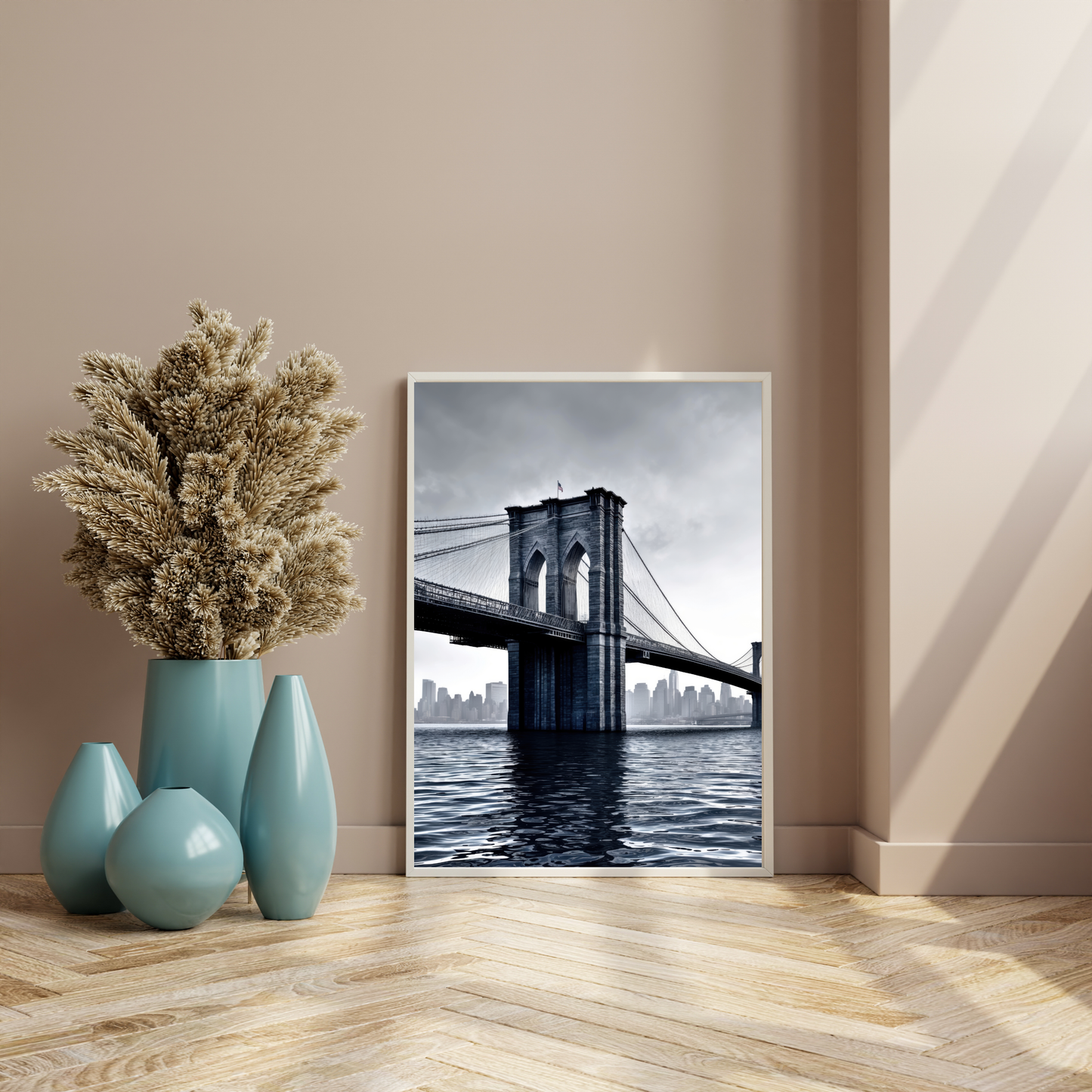 Brooklyn Bridge Poster – Iconic & Timeless New York Wall Art