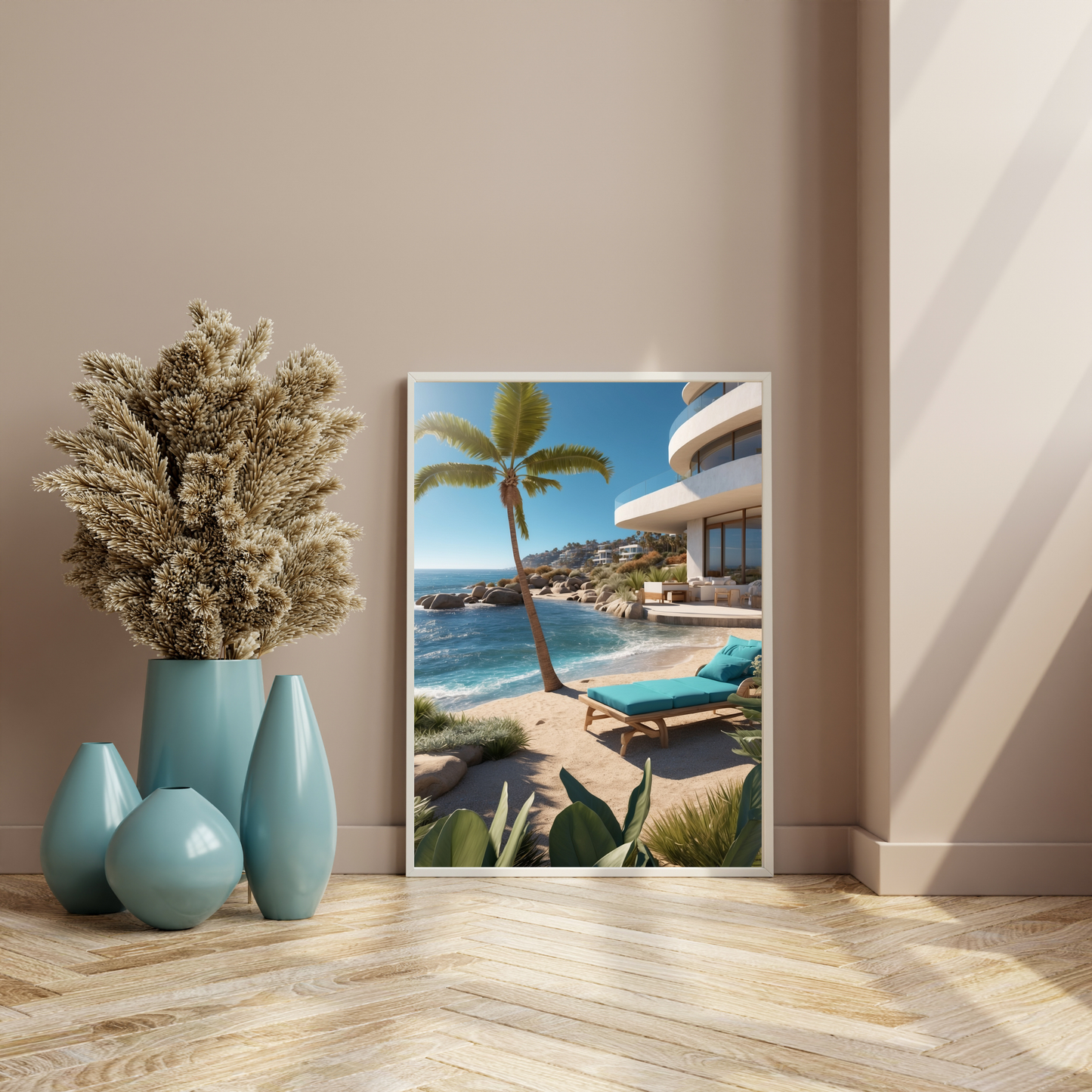 Laguna Beach Poster – Where Sun, Surf, and Seagulls Collide 🌊🏖️