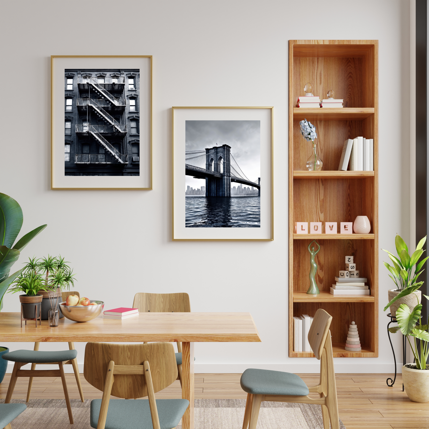 Brooklyn Bridge Poster – Iconic & Timeless New York Wall Art