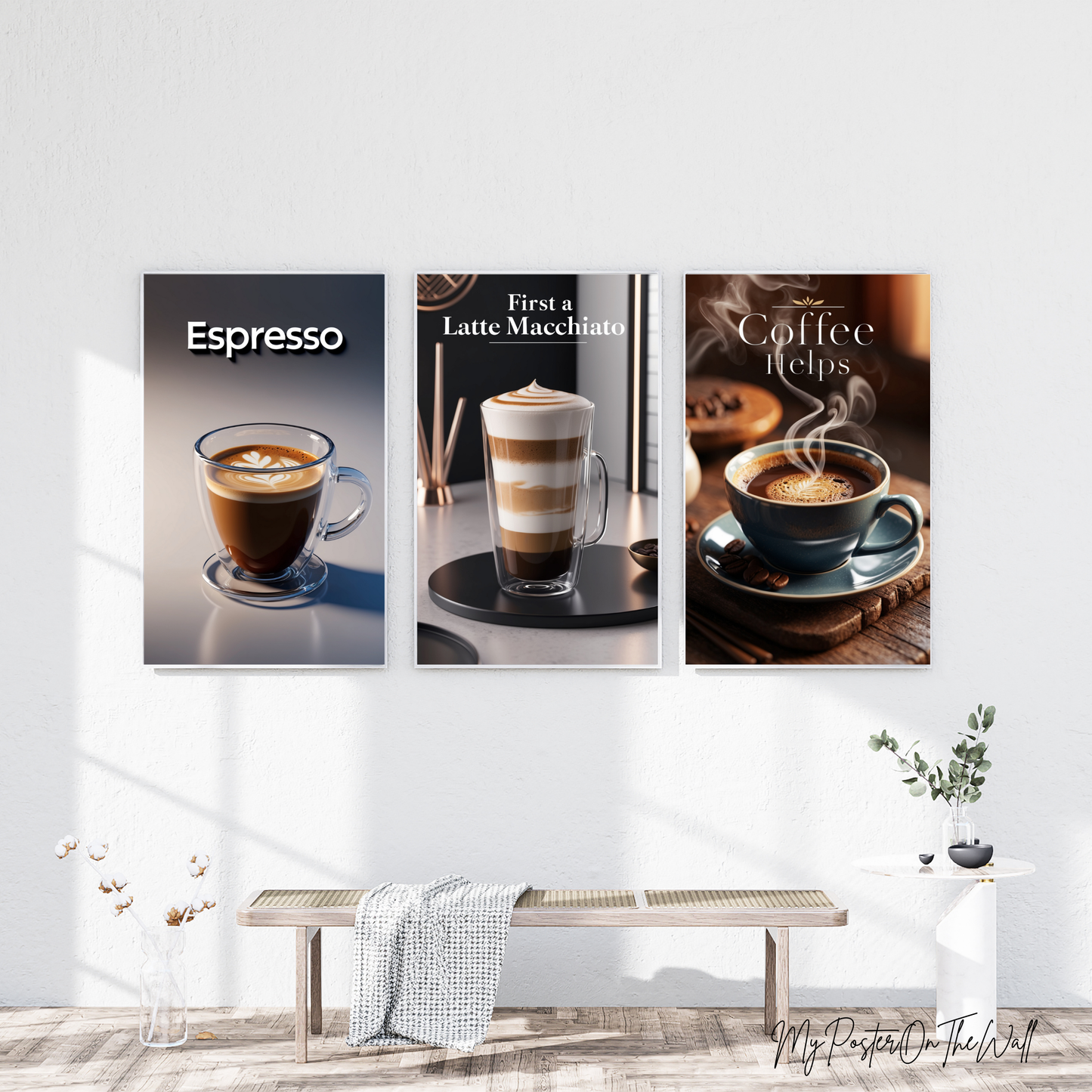 Coffee Aesthetic Wall Art – Premium Poster for Any Space