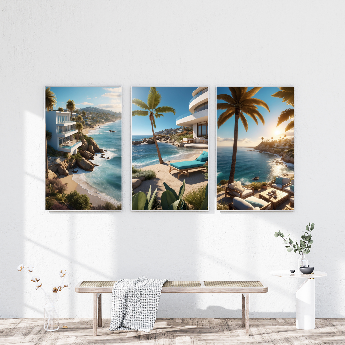 Laguna Beach Poster – Where Sun, Surf, and Seagulls Collide 🌊🏖️