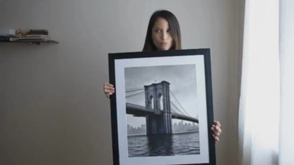 Brooklyn Bridge Poster – Iconic & Timeless New York Wall Art