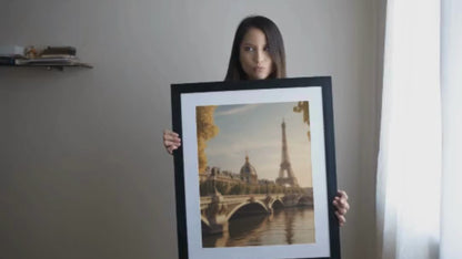 Poster di Parigi Senna – Eleganza senza tempo lungo il fiume